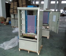 华脉免跳接576芯光缆交接箱 FTTH网络建设的新选择