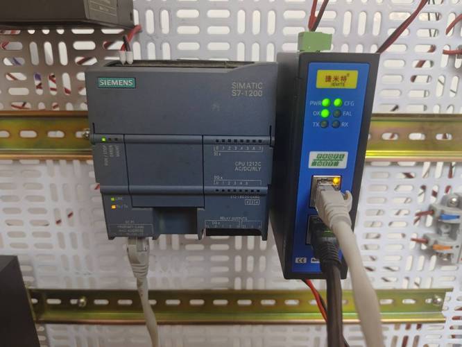 PROFINET转EtherNet/IP网关 破除多品牌PLC通讯孤岛的核心通讯设备
